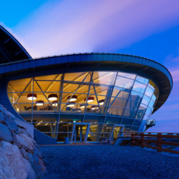 Pavillon du Mont Skyline - Francia