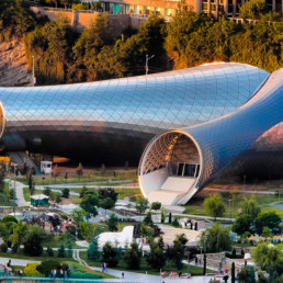 Music theatre and exhibition hall, Tbilisi - Georgia