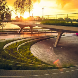 Greenwich Peninsula Mesh Box, London - UK