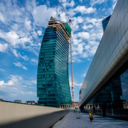 Libeskind Crown, Milano - Italia