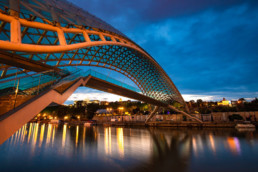 Ponte della Pace, Tbilisi - Georgia
