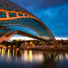 Ponte della Pace, Tbilisi - Georgia