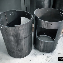 Tubo strutturale corpo centrale macchina