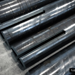 Taglio laser spacchi piastre cianfrinati per controventi